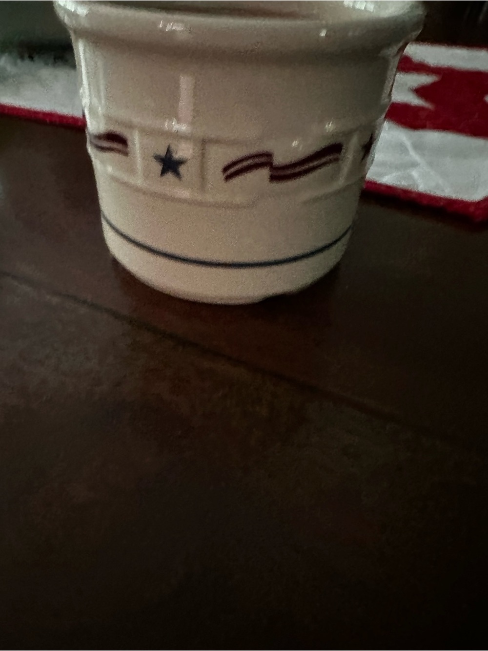 Longaberger candle
